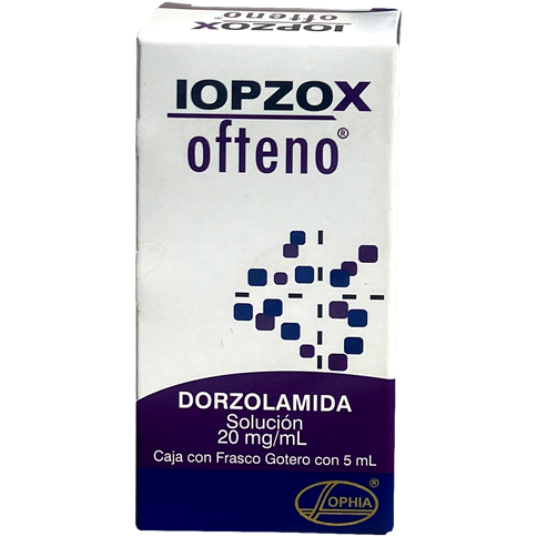 IOPZOX OFTENO 20MG ML SOL GTS 5ML