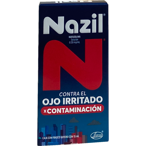 NAZIL OFT CONTAMINACION GTS 15ML