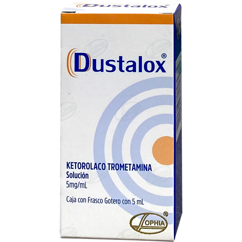 DUSTALOX SOL 5MG ML FCO GOT 5 ML