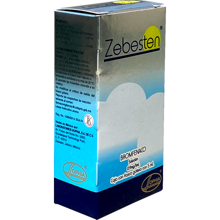 ZEBESTEN 0 9MG 1ML SOL GTS 5 ML