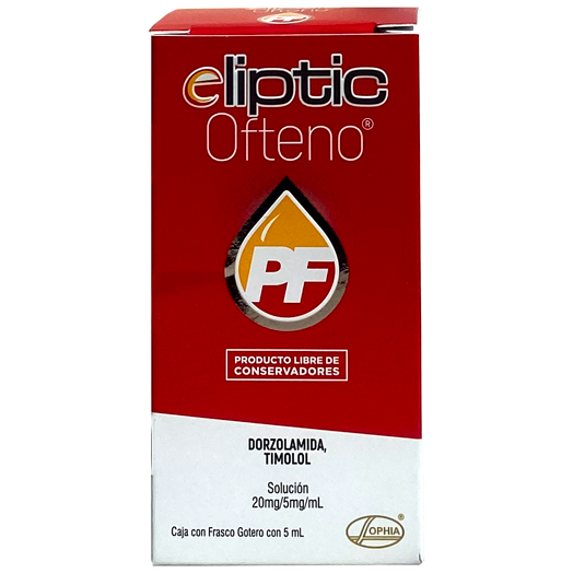 ELIPTIC OFTENO PF 20  5 MG SOL 5ML