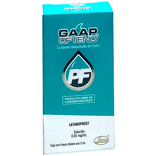 GAAP OFTENO PF 05MG ML GTAS 3ML