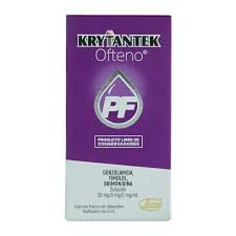 KRYTANTEK OFT PF GTS 5ML