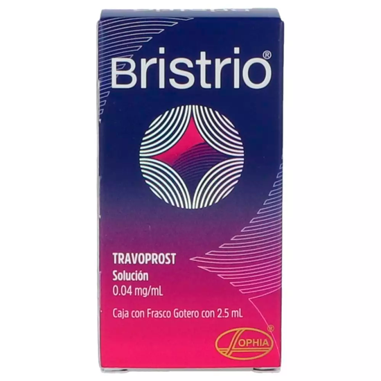 BRISTRIO OF 2 5ML