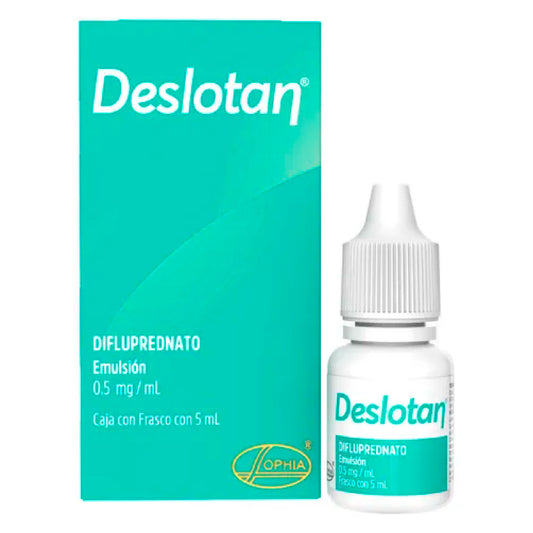 DESLOTAN 0 5MG ML FCO 5 ML
