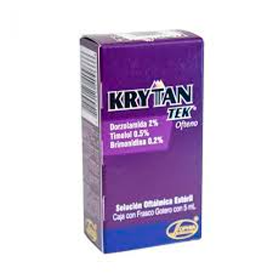 KRYTANTEK OFTE20 2MG GTS 5ML