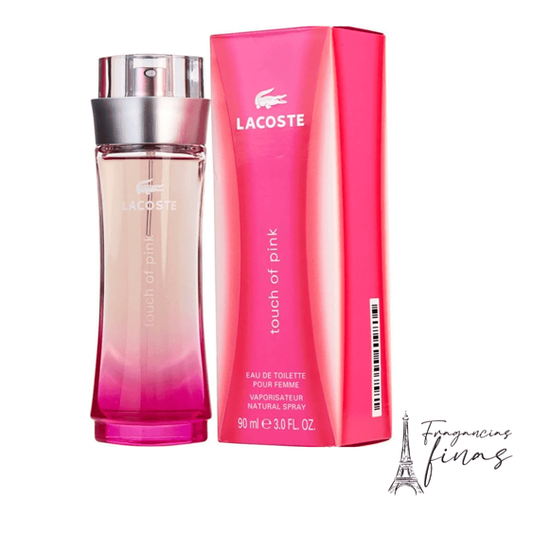 LACOSTE TOUCH OF PINK 90 ML EDP SPRAY