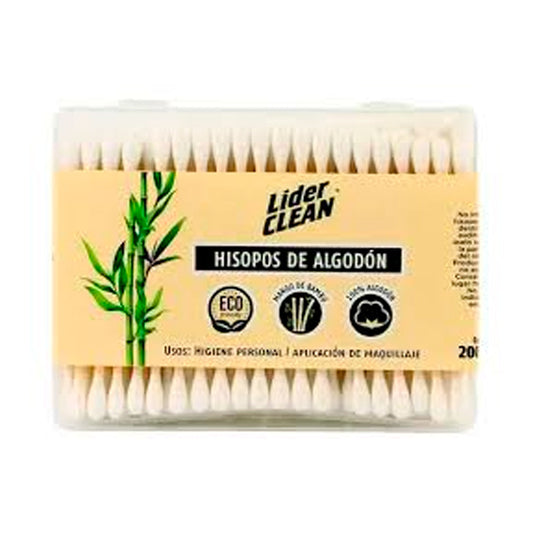 APLIC ALG LIDERN CLEA BAMBU 200PZAS