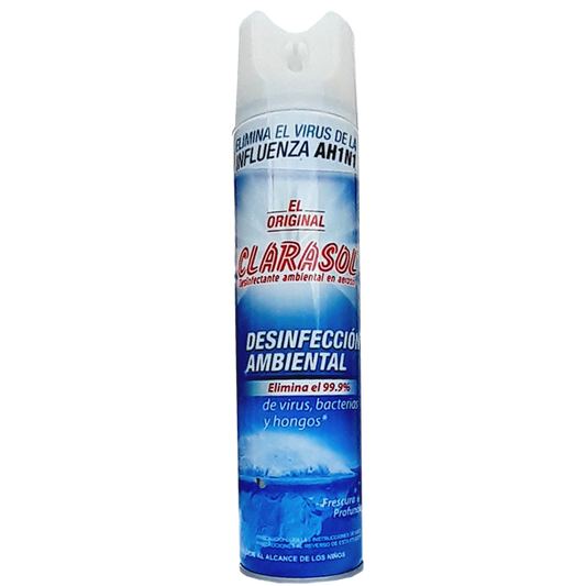 CLARASOL DESINFECTANTE AMBIENTAL AEROSOL 400ML