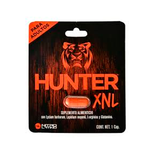 HUNTER XNL 500 MG SUP ALIM CAP1