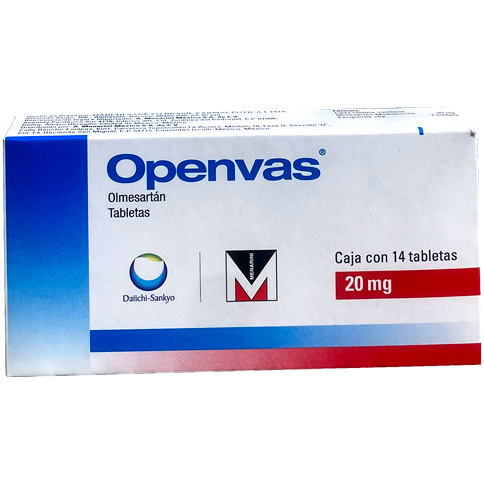 OPENVAS 20MG TAB 14
