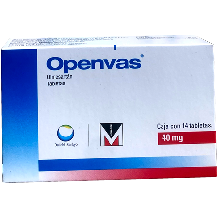 OPENVAS 40MG TAB 14