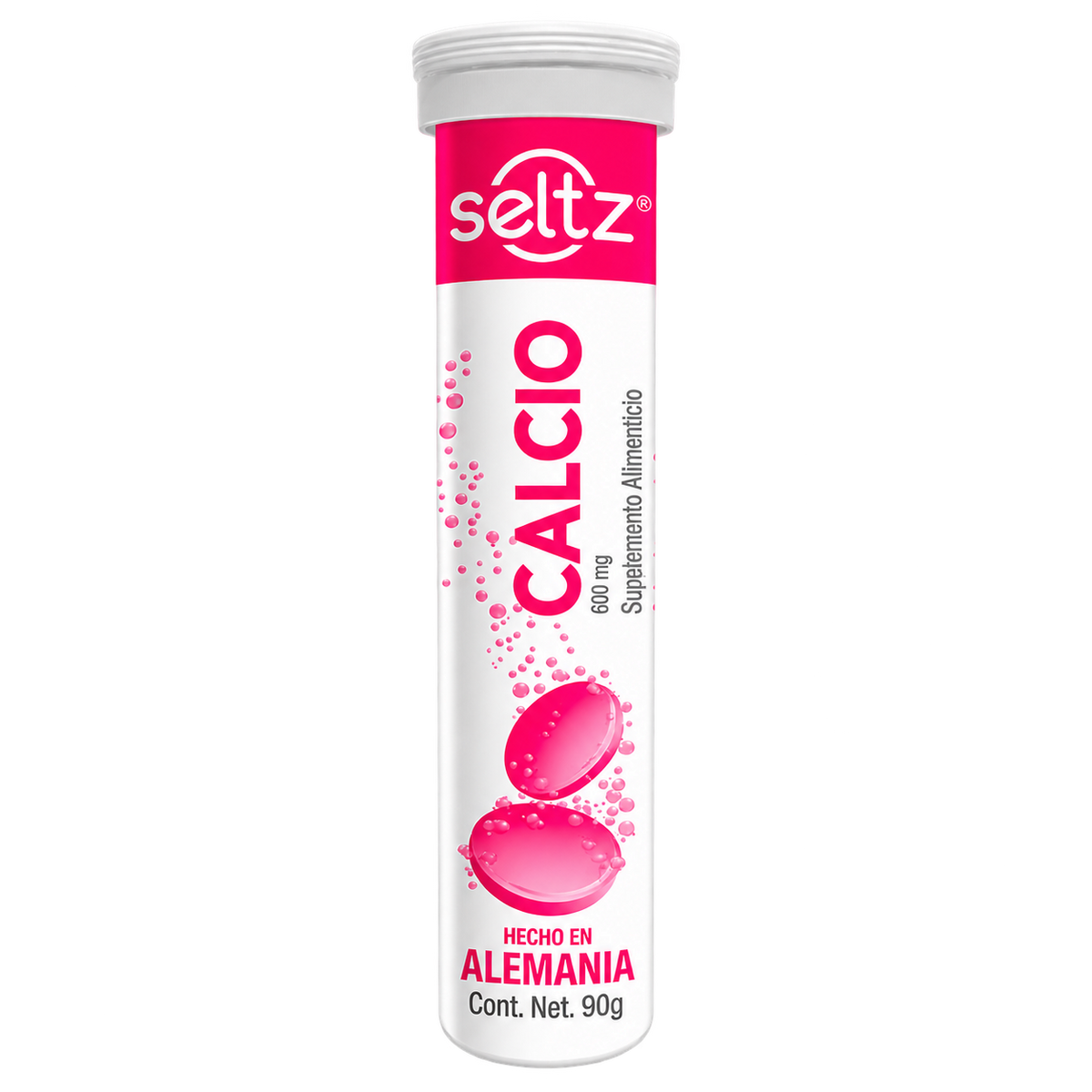 SELTZ CALCD LIM ROSA EFER — fondo transparente, formato 1:1