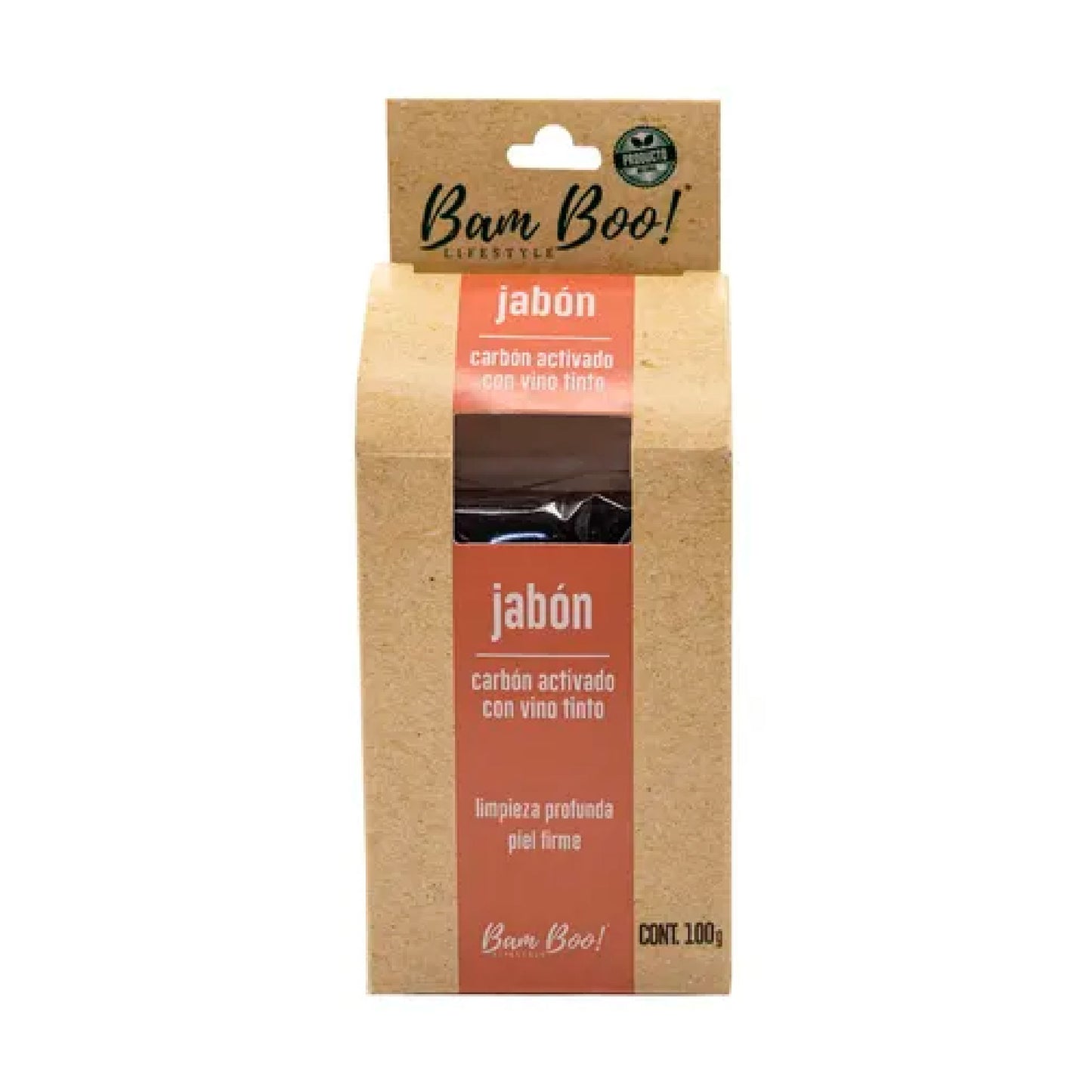 BAMBOO JBN VINO Y CARBON 100G