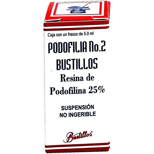 PODOFILIA NO 2 FCO 1X5ML
