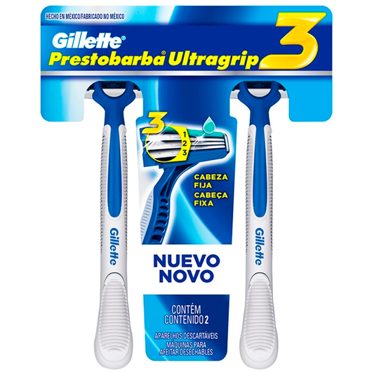 MAQ GTTE PRESTB ULTRA GRIP 3 UN RASTRILLO