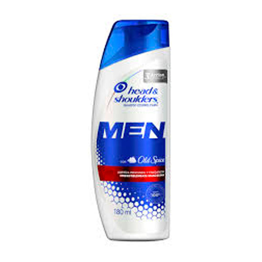 SH H S MEN OLD SPICE 180ML
