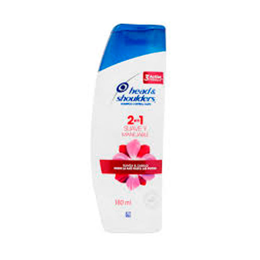 SH H S 2 1 SUAVE MANEJ 180ML 484