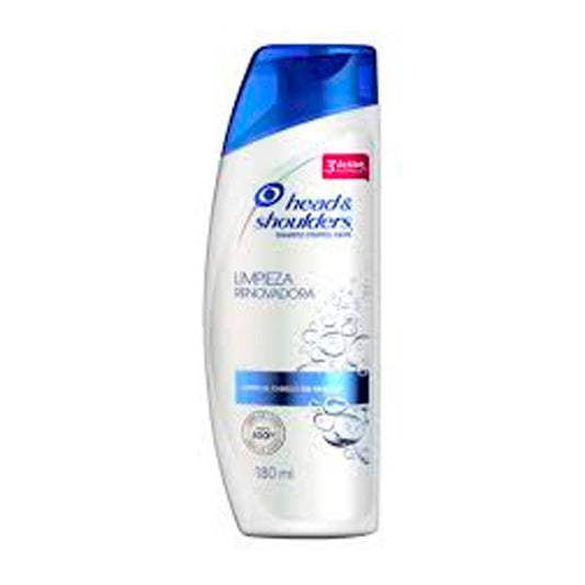 SH H S LIMPIEZA RENOVA 180ML 473