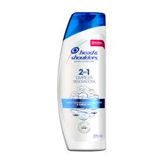 SH H S LIMP RENOVA 2 1 375ML 528