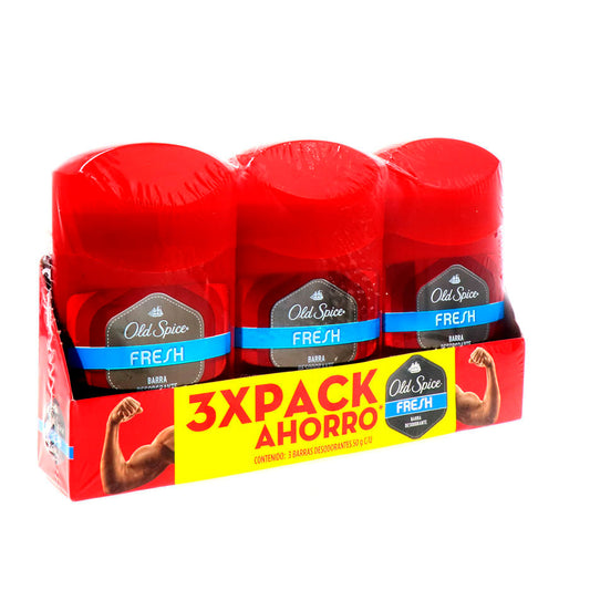 DESOD OLDSPFRESHSTICK50G3PCK 246
