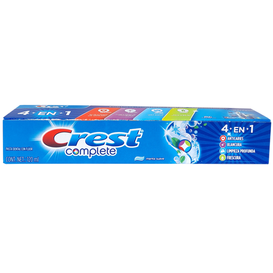C D CREST COMPLET 4EN1 120 ML