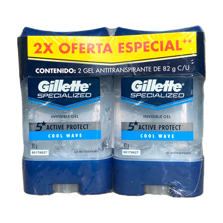 DESOD GTTE C GEL WAVE ST 2 PK 82 G