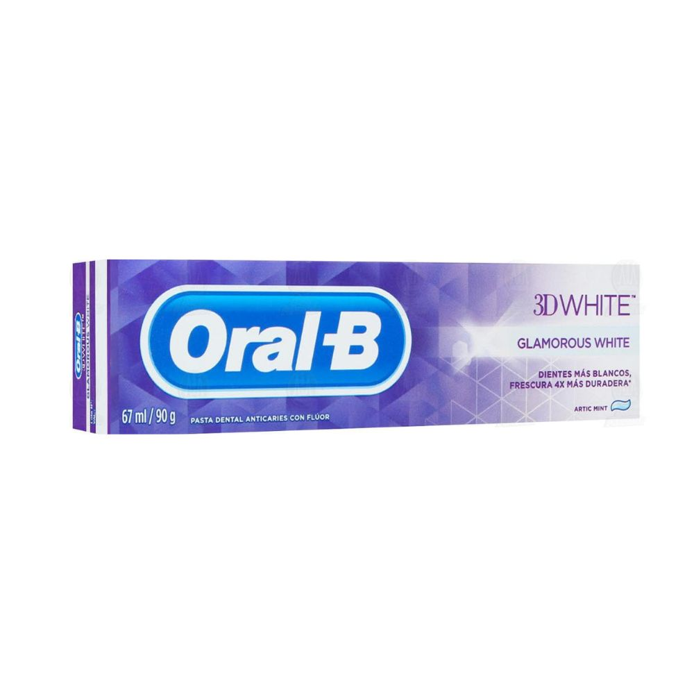 C D ORAL B 3DW GLAMORUS WH 67ML