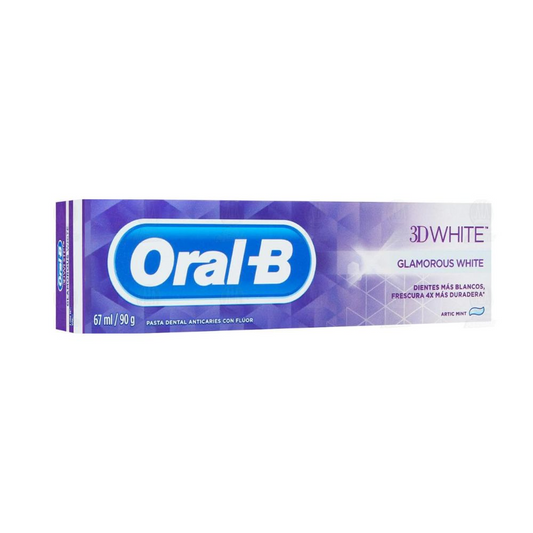 C D ORAL B 3DW GLAMORUS WH 67ML