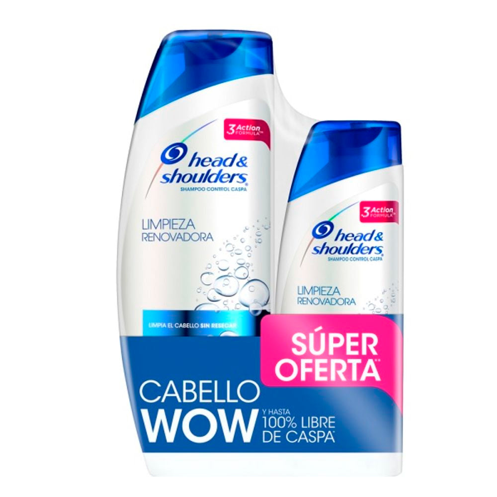 SH LIMP RENOV 375ML MAS SH180ML