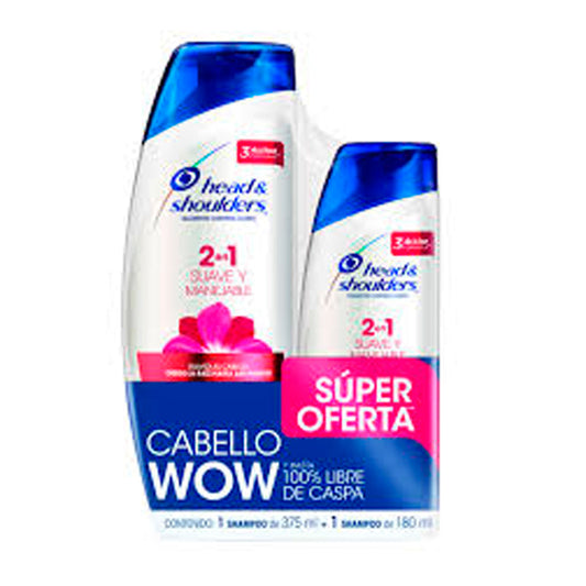SH SVE MAN 375ML MAS SH 180ML