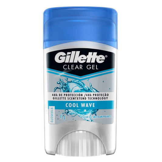 DESOD GILLETTE COOLWAVE STICK 45GN
