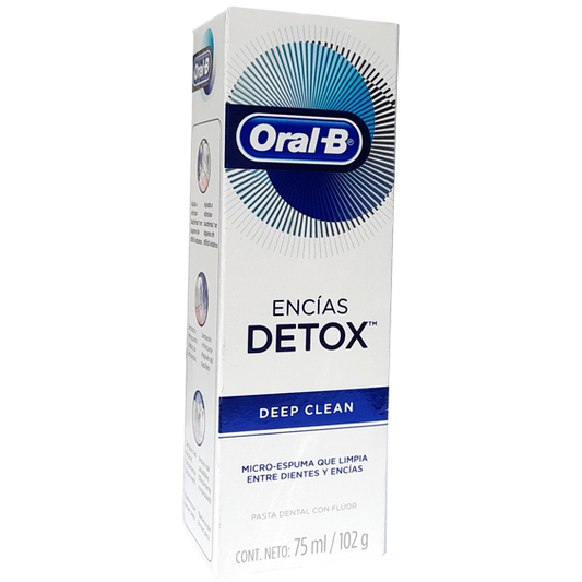 C D ORAL B GINGIVA DETOX 75ML