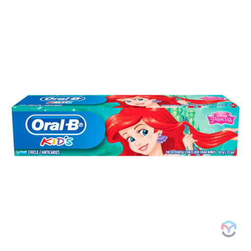 C D ORAL B KIDS PRINCESS 50G