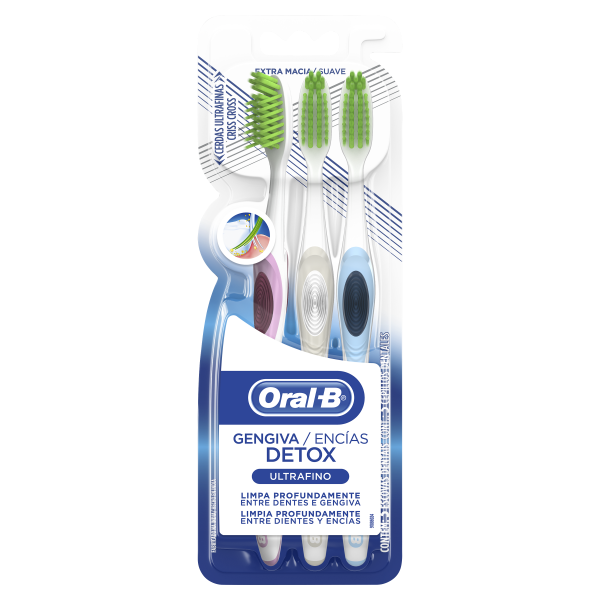 CEP DENT ORAL B DETOX U FIN SVE 3N
