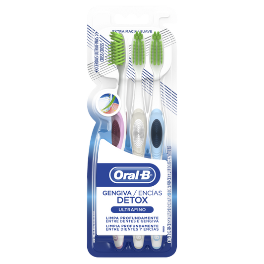 CEP DENT ORAL B DETOX U FIN SVE 3N