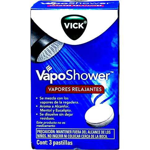 VICK VAPOSHOWER VAPORES R