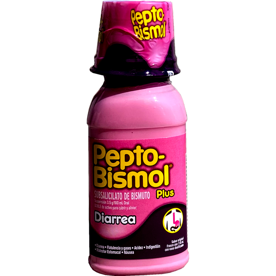 PEPTO BISMOL PLUS DIARREA 118ML