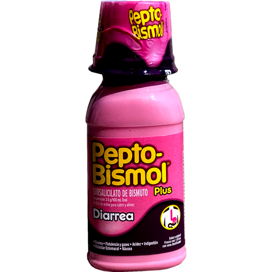 PEPTO BISMOL PLUS DIARREA 118ML