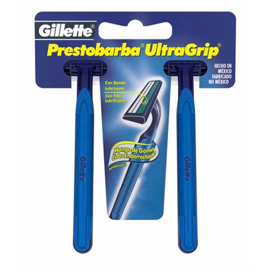 PRESTOBARBA ULTRA GRIP UN RASTRILLO