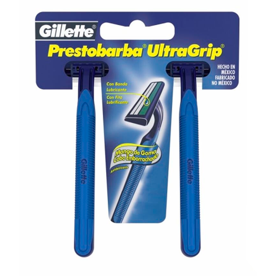 PRESTOBARBA ULTRA GRIP UN RASTRILLO