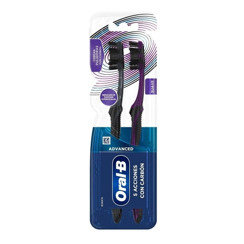 CEP DENT ORAL B 5 ACCION CARB C2