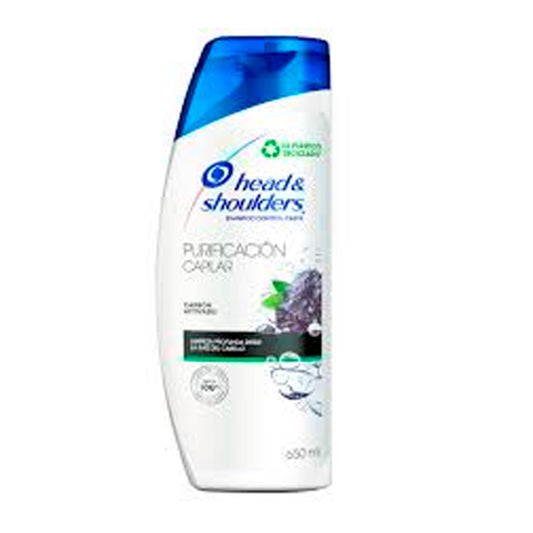 H S SH PURIFICAC CAP 650 ML