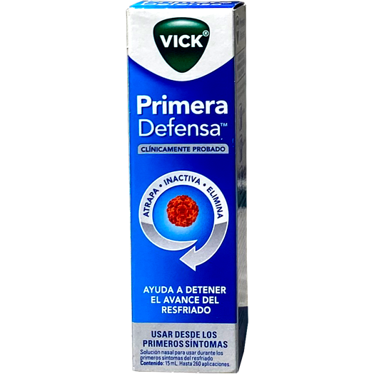 VICK PRIMERA DEFENSA SOL 15 ML 260 APL