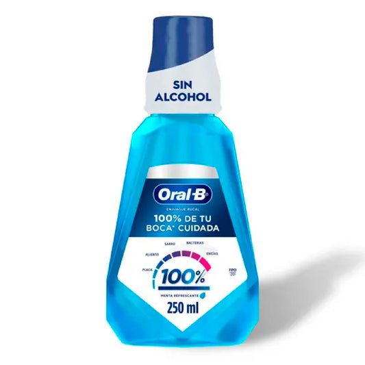 ENJ BUC ORAL B 100 MTA 250 ML