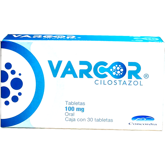 VARCOR 30 TABS 100 MG