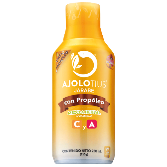 AJOLOTIUS JARABE C PROPOLEO 250ML