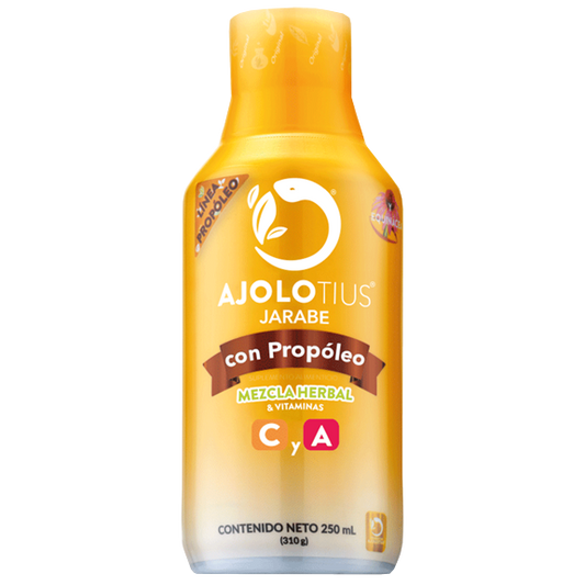 AJOLOTIUS JARABE C PROPOLEO 250ML