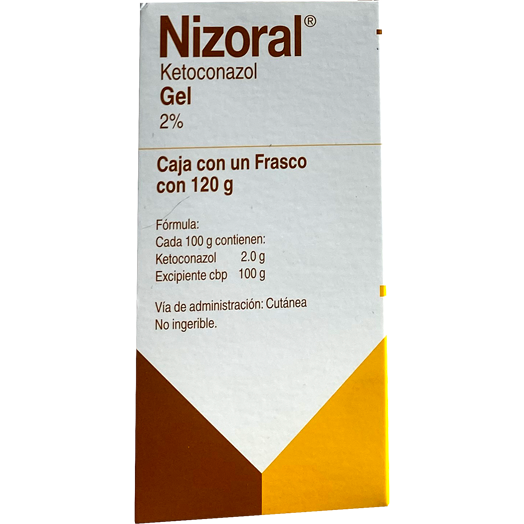 NIZORAL SHAMPOO 120ML