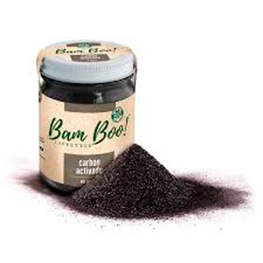 BAMBOO CARBON ACTIVD PVO 40G